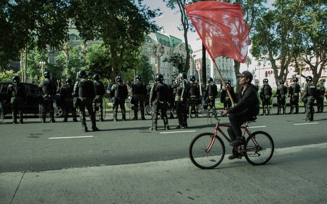 Paro, resistencia y alternativa