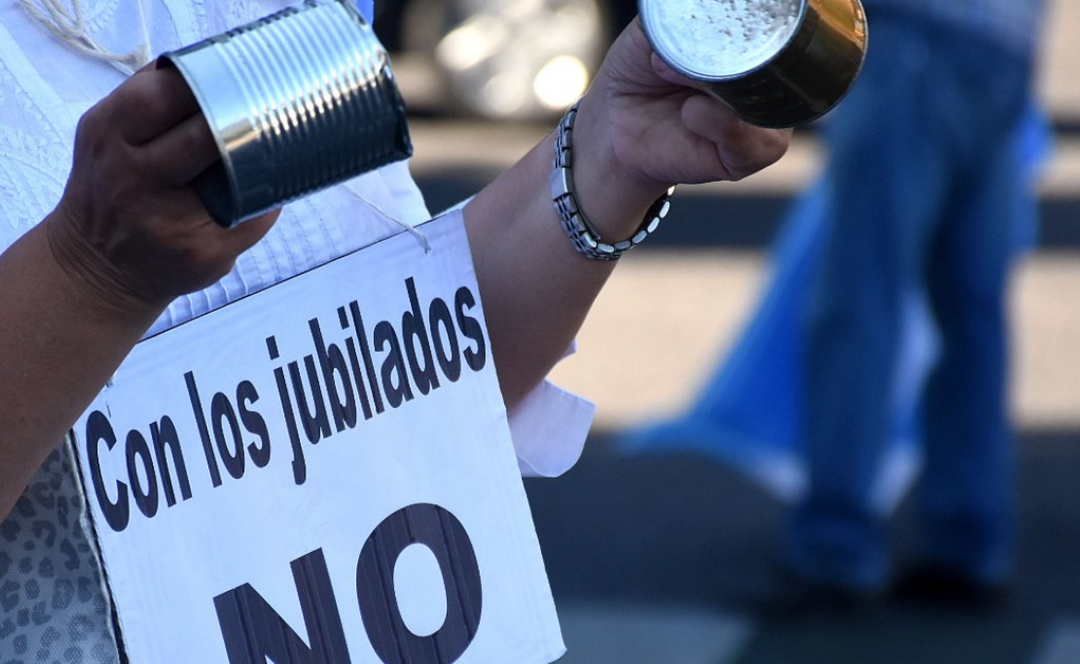 Jubiladas/Jubilados y el abismo
