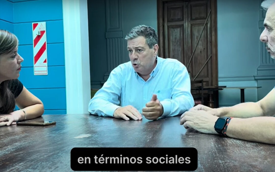 Conversamos con Gabriel Mariotto. El ajuste y el proyecto colonizador
