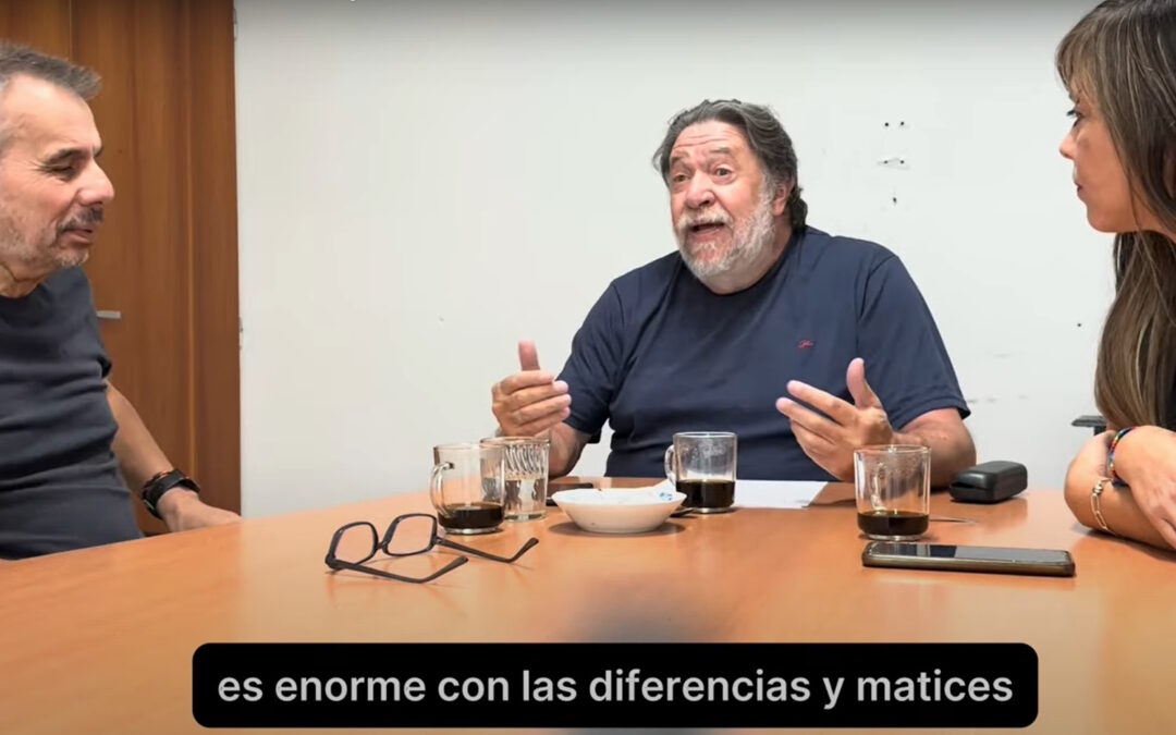 Conversando con Claudio Lozano. Milei y el abismo. Un nuevo Frente como alternativa
