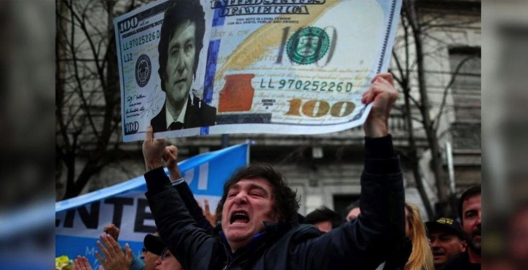 Caos, inflación y miedo para instalar la dolarización