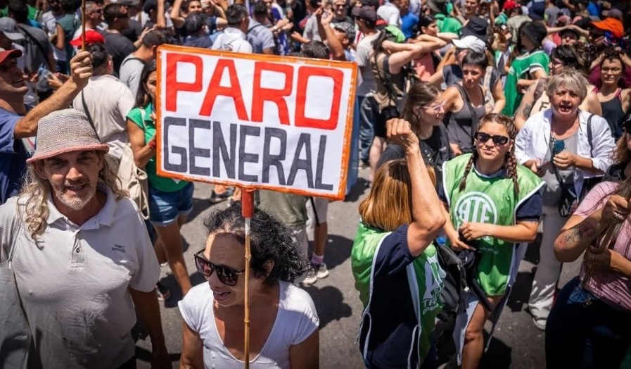 Marcha el 23/04 y Paro el 9/05. Resistencia, democracia y Soberanía