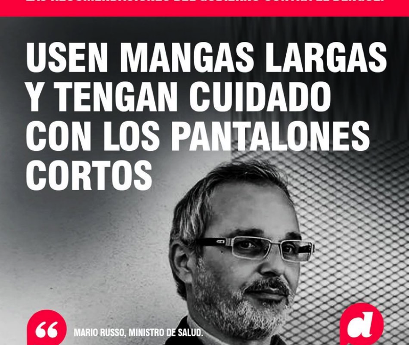 El ministro de pantalones cortos