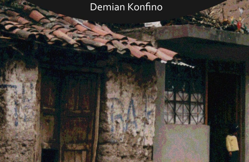 Nuevo libro de Demian Konfino: Sin pétalos