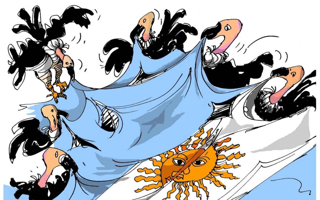 El saqueo de nuestro patrimonio