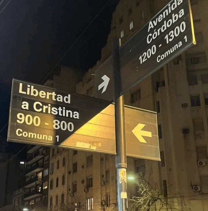 La causa contra Cristina es persecución polìtica
