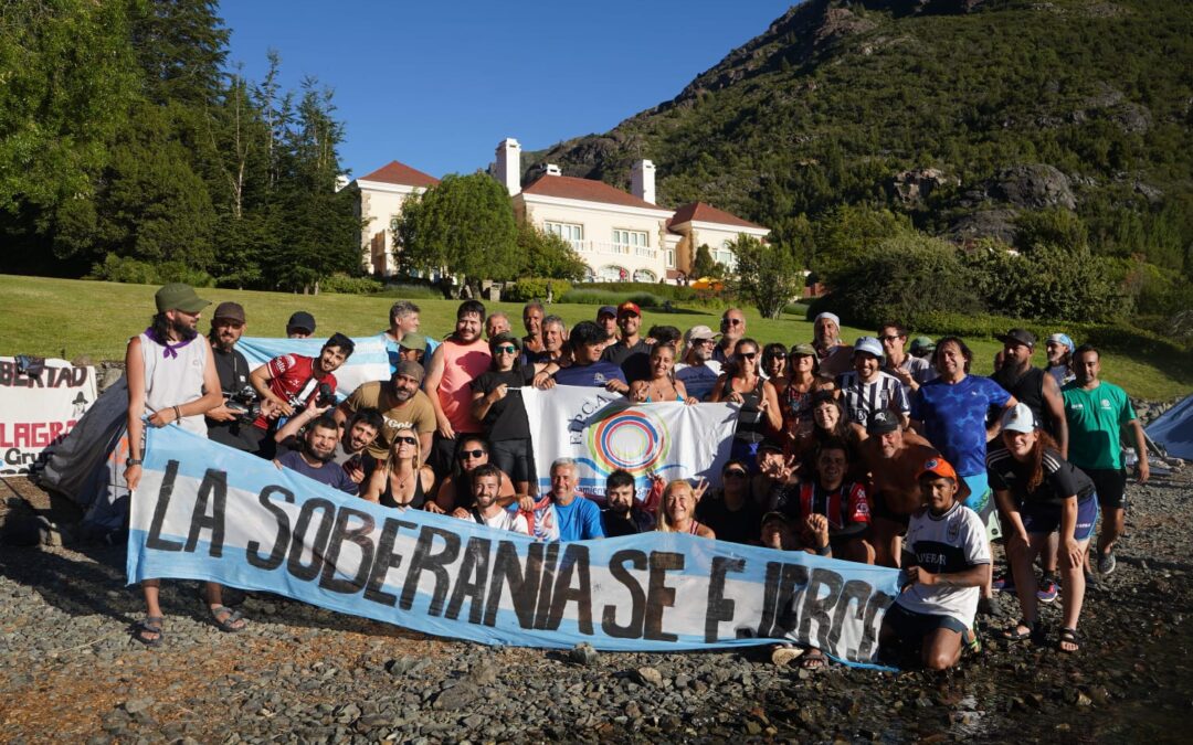 Desde Lago Escondido a los Círculos de la Resistencia