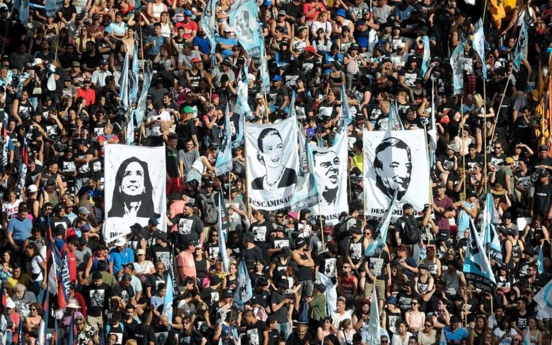 Construir la Resistencia por la libertad de Cristina, la recuperación de la Democracia y la liberación de nuestro PUEBLO