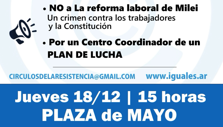 La reforma laboral de Milei y Sturzenegger