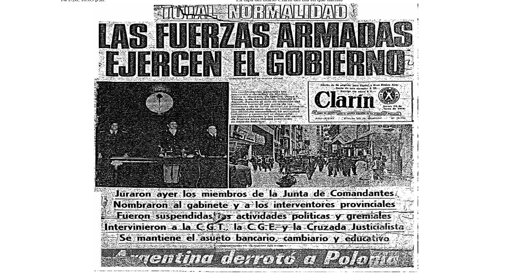 La Memoria se Rebela para construir el Futuro